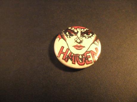 Nina Hagen bekend als obscure Duitse zangeres